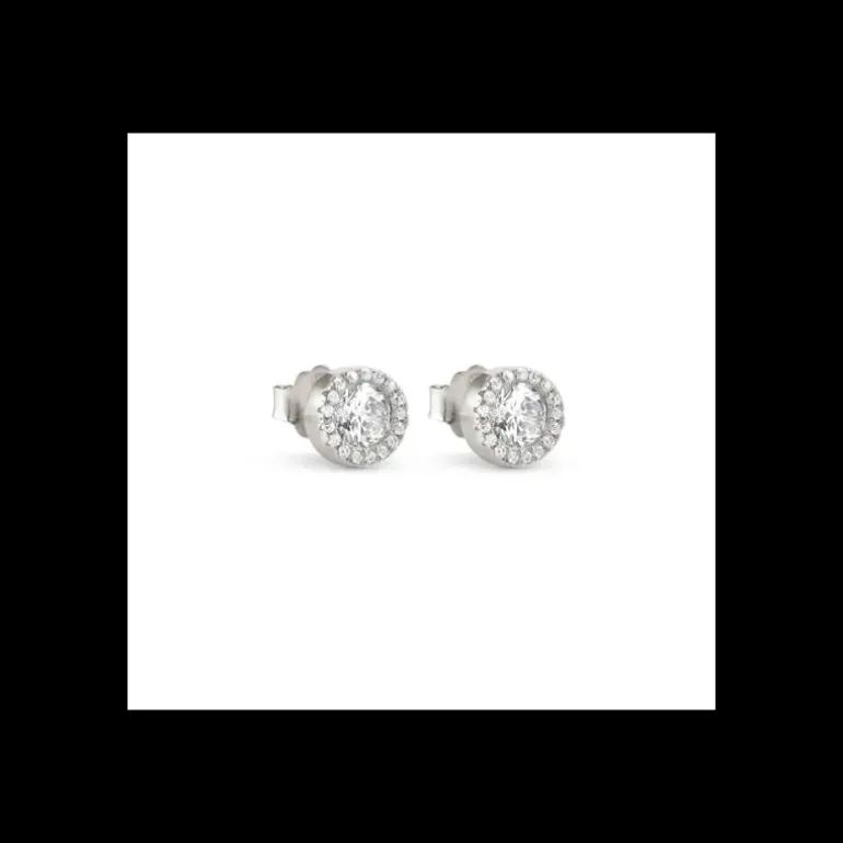 NOMINATION - ORECCHINI SEIDIVINA ARGENTO CON ZIRCONI