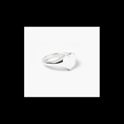 NOVE25 - ANELLO CHEVALIER CUORE LISCIO