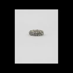 NOVE25 - ANELLO FEDE FOGLIE