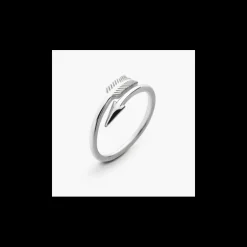 NOVE25 - ANELLO FEDINA CONTRARIE' FRECCIA