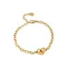 Objects - Bracciale cuore small CURVY