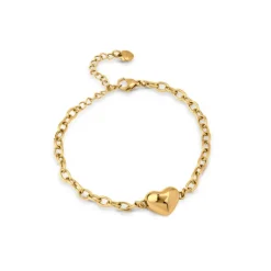 Objects - Bracciale cuore small CURVY