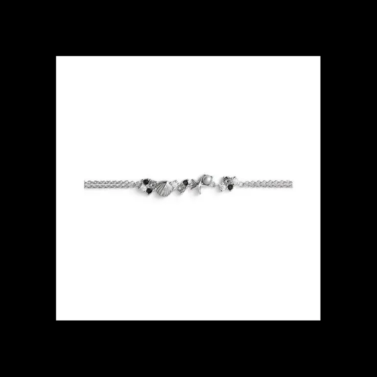 Olivia Burton bracciale Under The Sea Chain Bracelet Silver