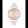Olivia Burton - Orologio Bee Big Dial Blush Sunray Blush & Rose Gold