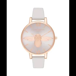Olivia Burton - Orologio Bee Big Dial Blush Sunray Blush & Rose Gold
