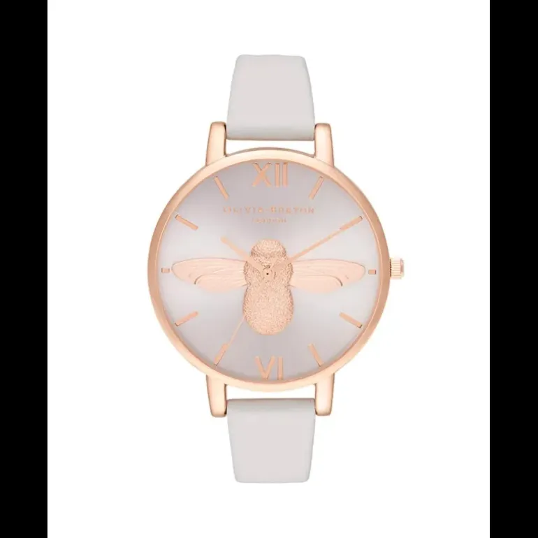 Olivia Burton - Orologio Bee Big Dial Blush Sunray Blush & Rose Gold
