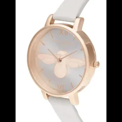 Olivia Burton - Orologio Bee Big Dial Blush Sunray Blush & Rose Gold