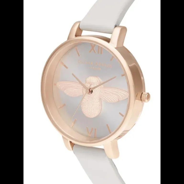 Olivia Burton - Orologio Bee Big Dial Blush Sunray Blush & Rose Gold
