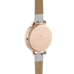 Olivia Burton - Orologio Bee Big Dial Blush Sunray Blush & Rose Gold