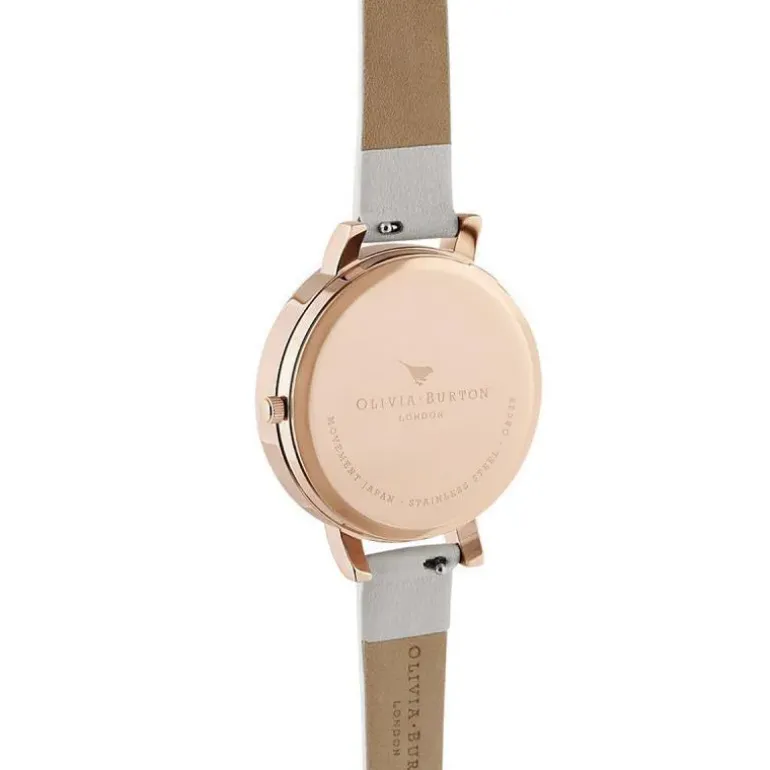 Olivia Burton - Orologio Bee Big Dial Blush Sunray Blush & Rose Gold