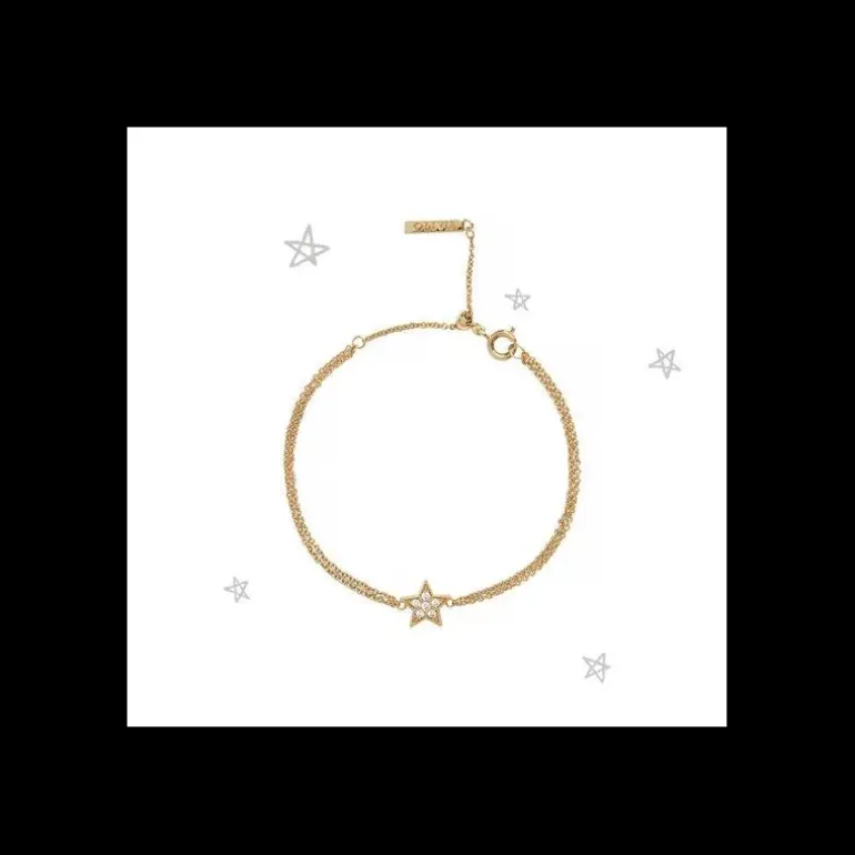 Olivia Burton Bracciale A Catena Stella Celeste