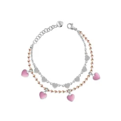 OPS - TWICE CANDY bracciale doppia catena