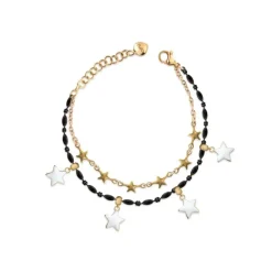 OPS - TWICE CANDY bracciale doppia catena