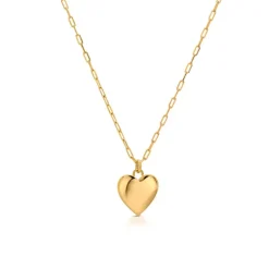 Ops Object - Collana pendente cuore AMOUR