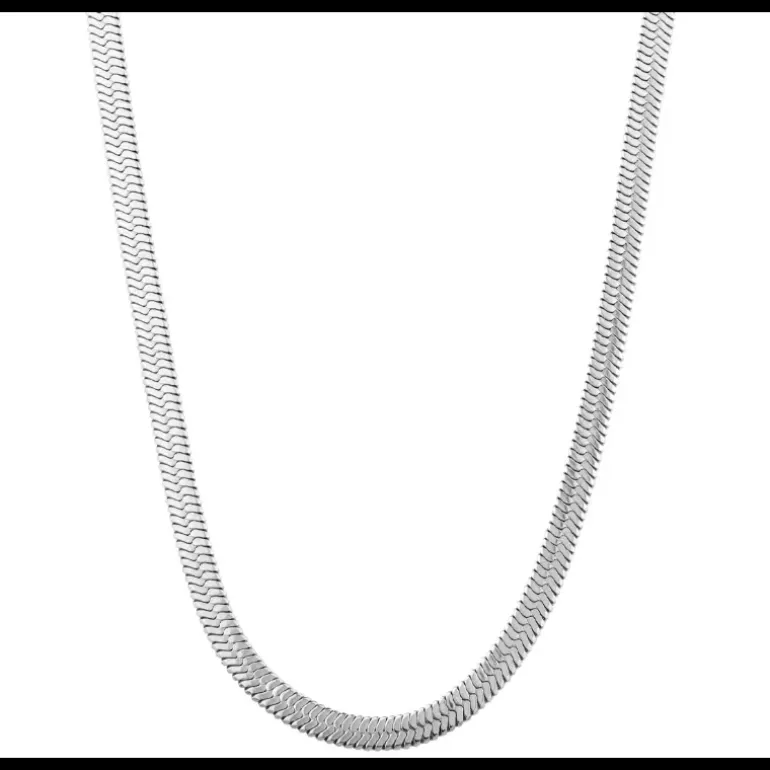 Ops Object - COLLANA SILKY maglia piatta