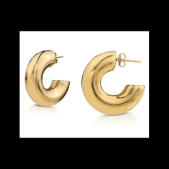 Ops Object - Orecchini a cerchio (large) FANCY