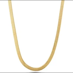 Ops Object - COLLANA SILKY maglia piatta