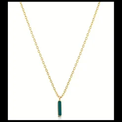 Ops Object - Collana COLOR LETTER I con smalto colorato