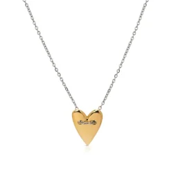 Ops Object - Collana pendente cuore LOVELINE