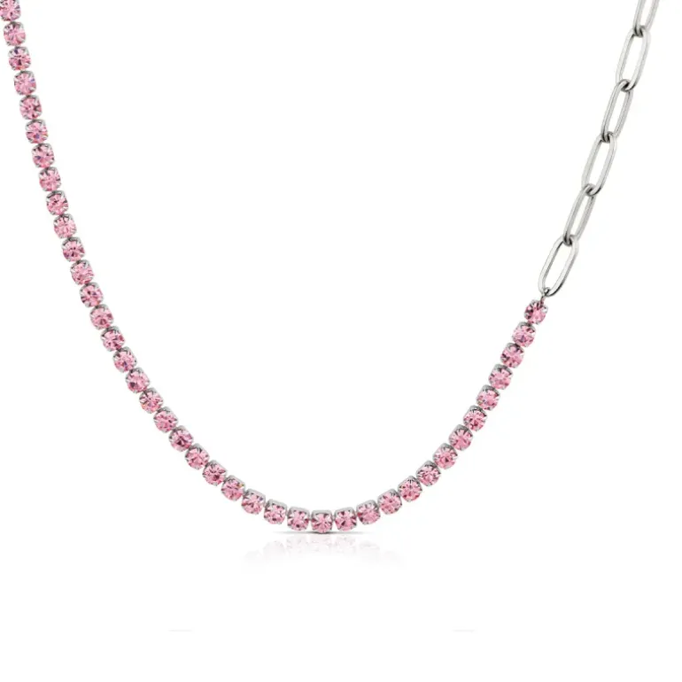 Ops Object - collana tennis con pietre GLIMMER