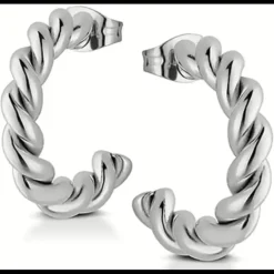 Ops Object - Orecchini FANCY a cerchio intrecciato