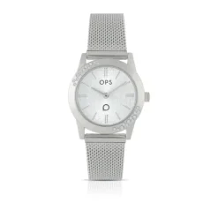 OPS OBJECT - orologio ICE DREAM in acciaio