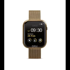 Ops Object - Orologio Smartwatch CALL con cinturino maglia Milano