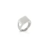 OPS OBJECTS - ANELLO ICON WHITE ESSENTIAL
