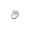 OPS OBJECTS - ANELLO ICON WHITE PEARL