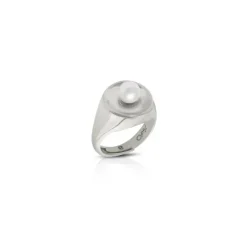 OPS OBJECTS - ANELLO ICON WHITE PEARL
