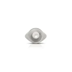 OPS OBJECTS - ANELLO ICON WHITE PEARL