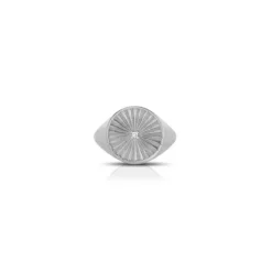 OPS OBJECTS - ANELLO ICON WHITE MOON