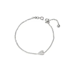 Ops Objects - Bracciale con cuore pavè HEARTBEAT