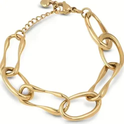 Ops Objects - Bracciale con catena ovale JOLIE