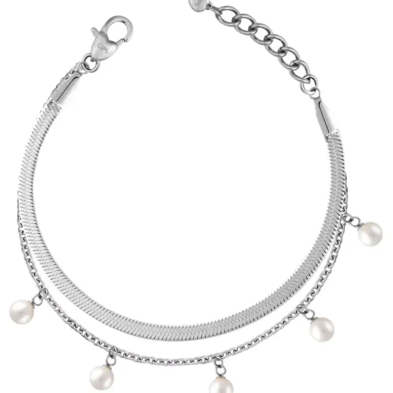 Ops Objects - BRACCIALE FABLE PEARLS