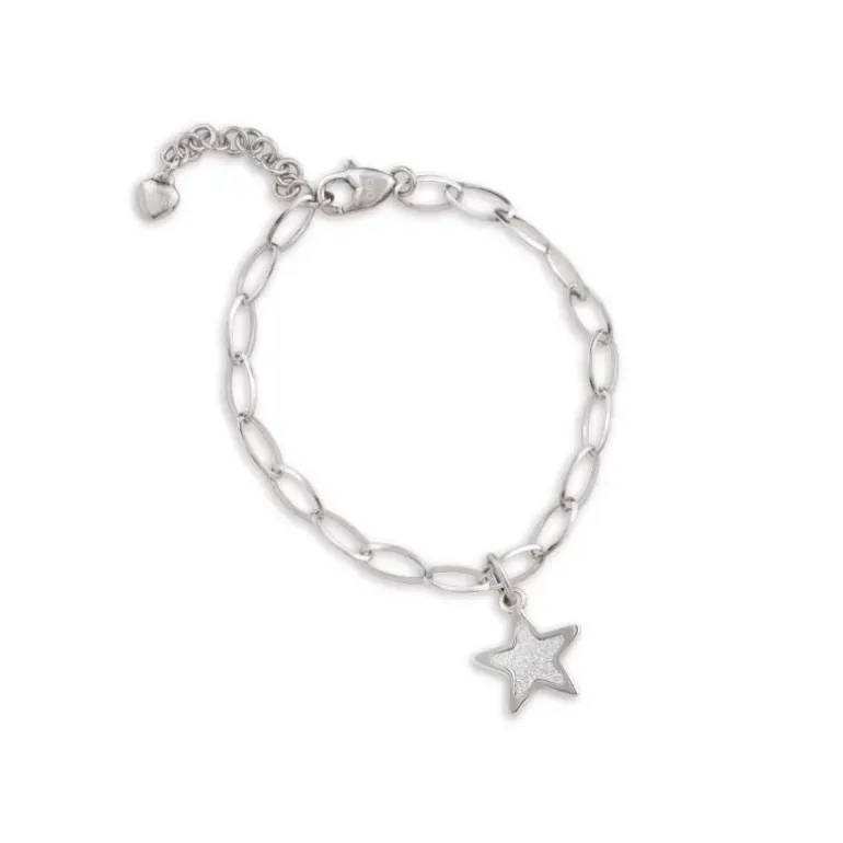 Ops Objects - BRACCIALE GLITTER con pendente stella