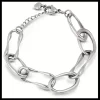 Ops Objects - Bracciale JOLIE con catena ovale
