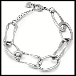 Ops Objects - Bracciale JOLIE con catena ovale