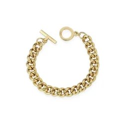 OPS OBJECTS - BRACCIALE VICTORIA piccolo con maglia groumette e chiusura a T