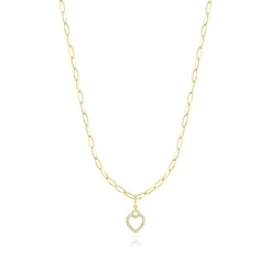 Ops Objects - COLLANA CRYSTAL DREAMS con cristalli bianchi