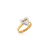 OPS OBJECTS - Anello con cuore LOVELINE