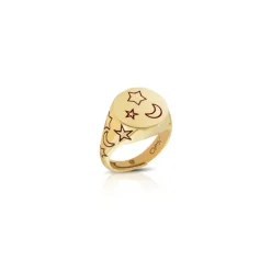 OPS OBJECTS - ANELLO ICON GOLDEN SKY