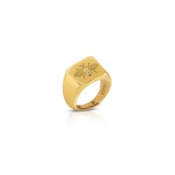 OPS OBJECTS - ANELLO ICON GOLDEN QUEEN B