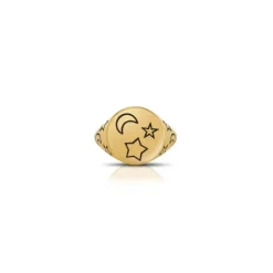 OPS OBJECTS - ANELLO ICON GOLDEN SKY