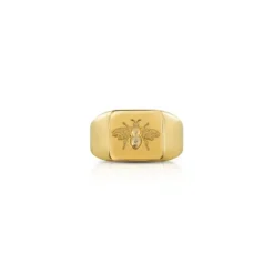 OPS OBJECTS - ANELLO ICON GOLDEN QUEEN B