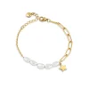 Ops Objects - Bracciale con perle e pendente stella DARLING