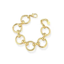 OPS OBJECTS - bracciale con maglia tonda