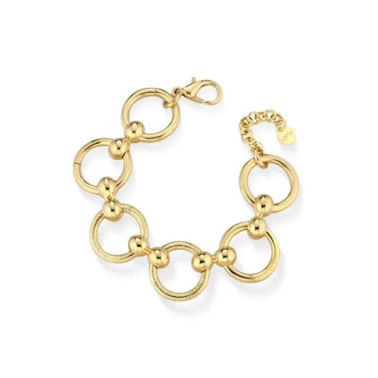 OPS OBJECTS - bracciale con maglia tonda