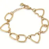 Ops Objects - Bracciale LOVELY con catena cuore