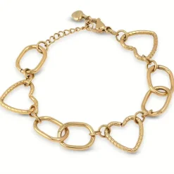 Ops Objects - Bracciale LOVELY con catena cuore